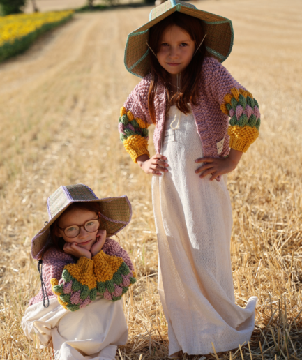 Les Petits Rose Merino Wool Sweater