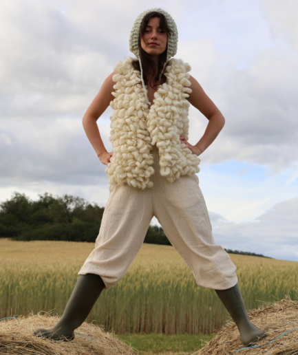 Mestiza Sheep Wool Vest