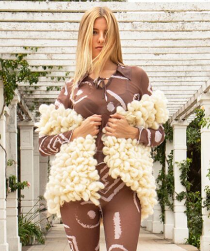 Mestiza Sheep Wool Vest